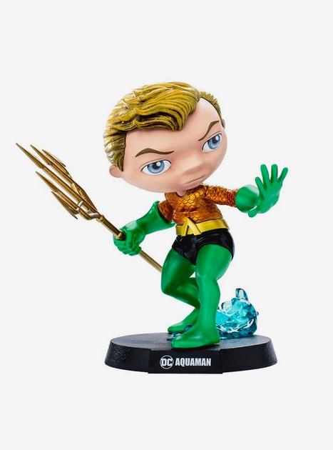 DC Comics Aquaman Mini Co. Statue | Hot Topic