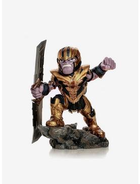 Marvel Avengers Endgame Thanos Mini Co. Statue, , hi-res