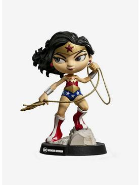 DC Comics Wonder Woman Mini Co. Statue, , hi-res