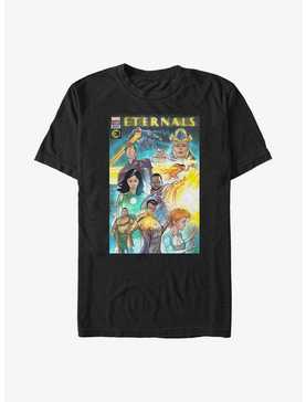 Marvel The Eternals Comic Book Cover T-Shirt, , hi-res