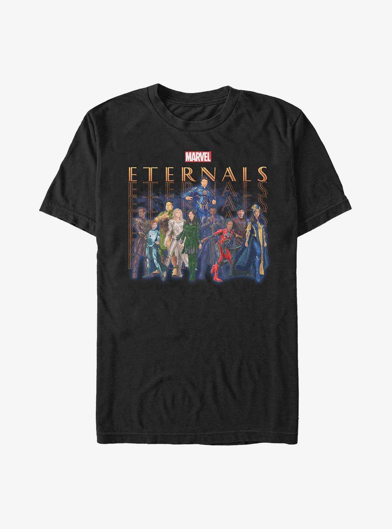 Marvel The Eternals Repeating Group T-Shirt, , hi-res