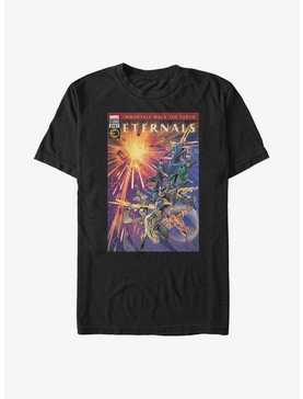 Marvel The Eternals Immortals Walk The Earth Issue T-Shirt, , hi-res