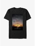 Marvel The Eternals Horizon Poster T-Shirt, BLACK, hi-res