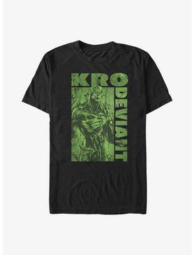 Plus Size Marvel The Eternals Green Kro Deviant T-Shirt, , hi-res