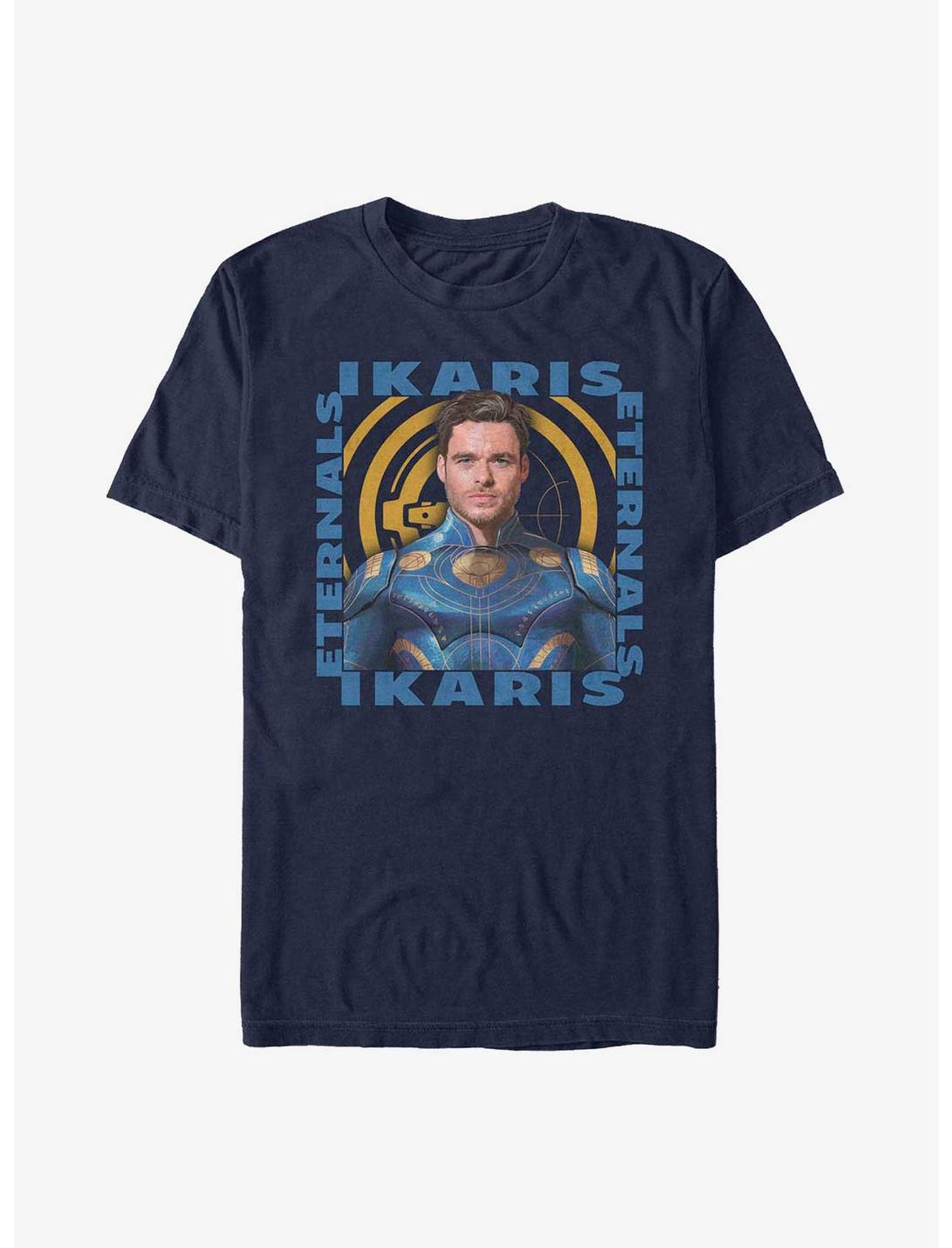 Marvel The Eternals Ikaris Hero Box T-Shirt, NAVY, hi-res