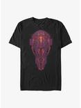 Marvel The Eternals Stained Glass Celestial T-Shirt, BLACK, hi-res