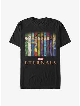 Marvel The Eternals Vertical Box Ups T-Shirt, , hi-res