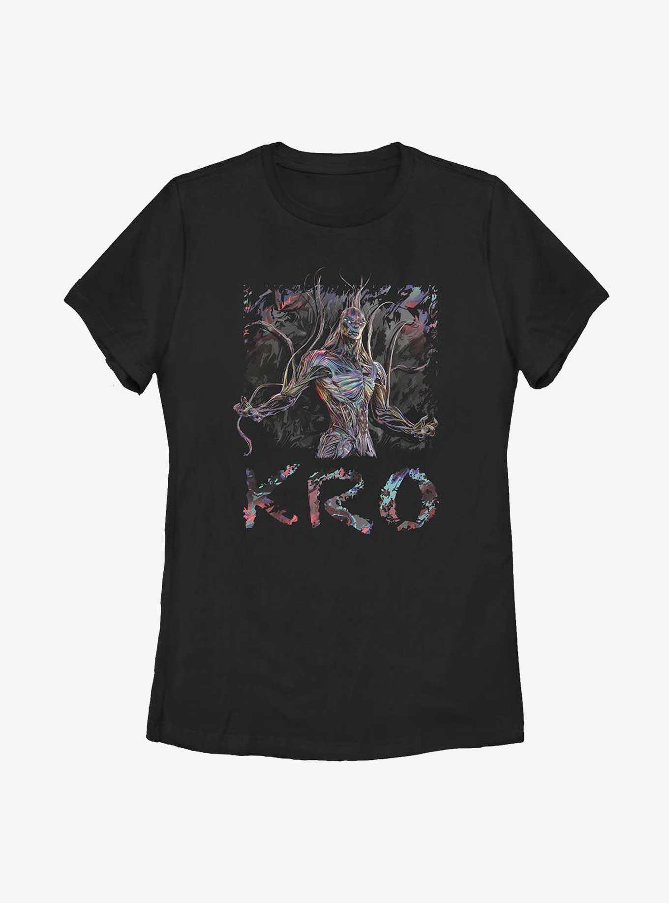 Marvel The Eternals Camo Kro Womens T-Shirt, , hi-res