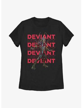 Marvel The Eternals Kro Deviant Repeating Womens T-Shirt, , hi-res