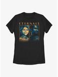 Marvel The Eternals Kingo & Sprite Womens T-Shirt, BLACK, hi-res