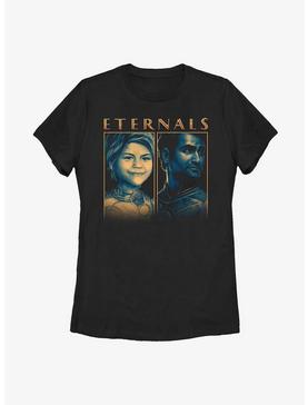 Plus Size Marvel The Eternals Kingo & Sprite Womens T-Shirt, , hi-res