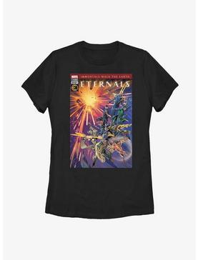 Marvel The Eternals Immortals Walk The Earth Issue Womens T-Shirt, , hi-res