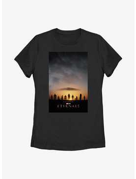 Marvel The Eternals Horizon Poster Womens T-Shirt, , hi-res