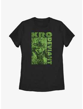 Marvel The Eternals Green Kro Deviant Womens T-Shirt, , hi-res