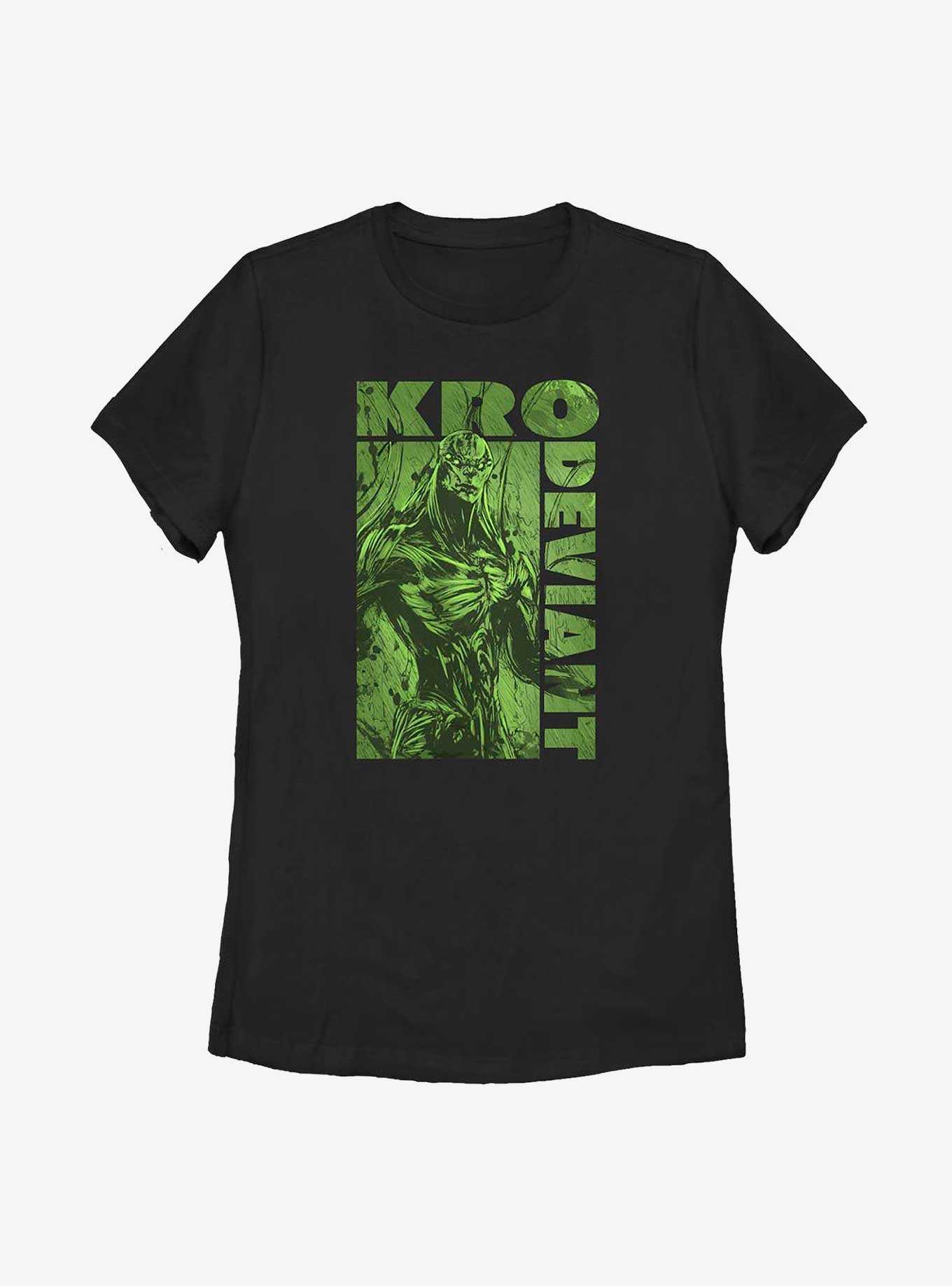 Marvel The Eternals Green Kro Deviant Womens T-Shirt, , hi-res