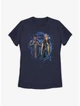 Marvel The Eternals Phastos & Ajak Duo Womens T-Shirt, NAVY, hi-res