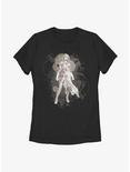 Marvel The Eternals Thena Hero Key Art Womens T-Shirt, BLACK, hi-res