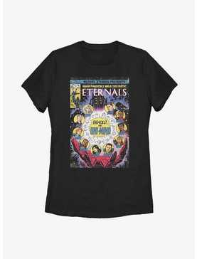 Marvel The Eternals Old-School Comic Book Cover Womens T-Shirt, , hi-res