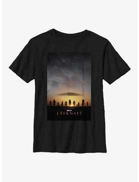 Marvel The Eternals Horizon Poster Youth T-Shirt, , hi-res