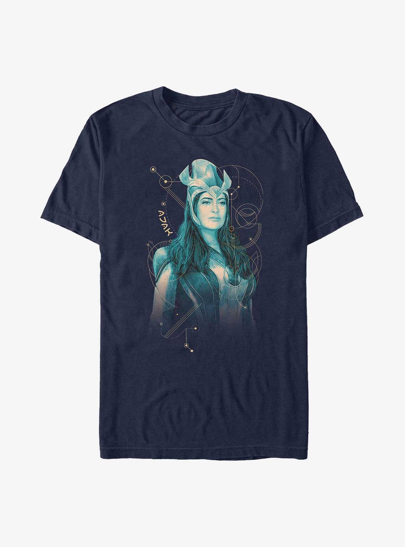 Marvel Eternals Ajak Hero T-Shirt, NAVY, hi-res