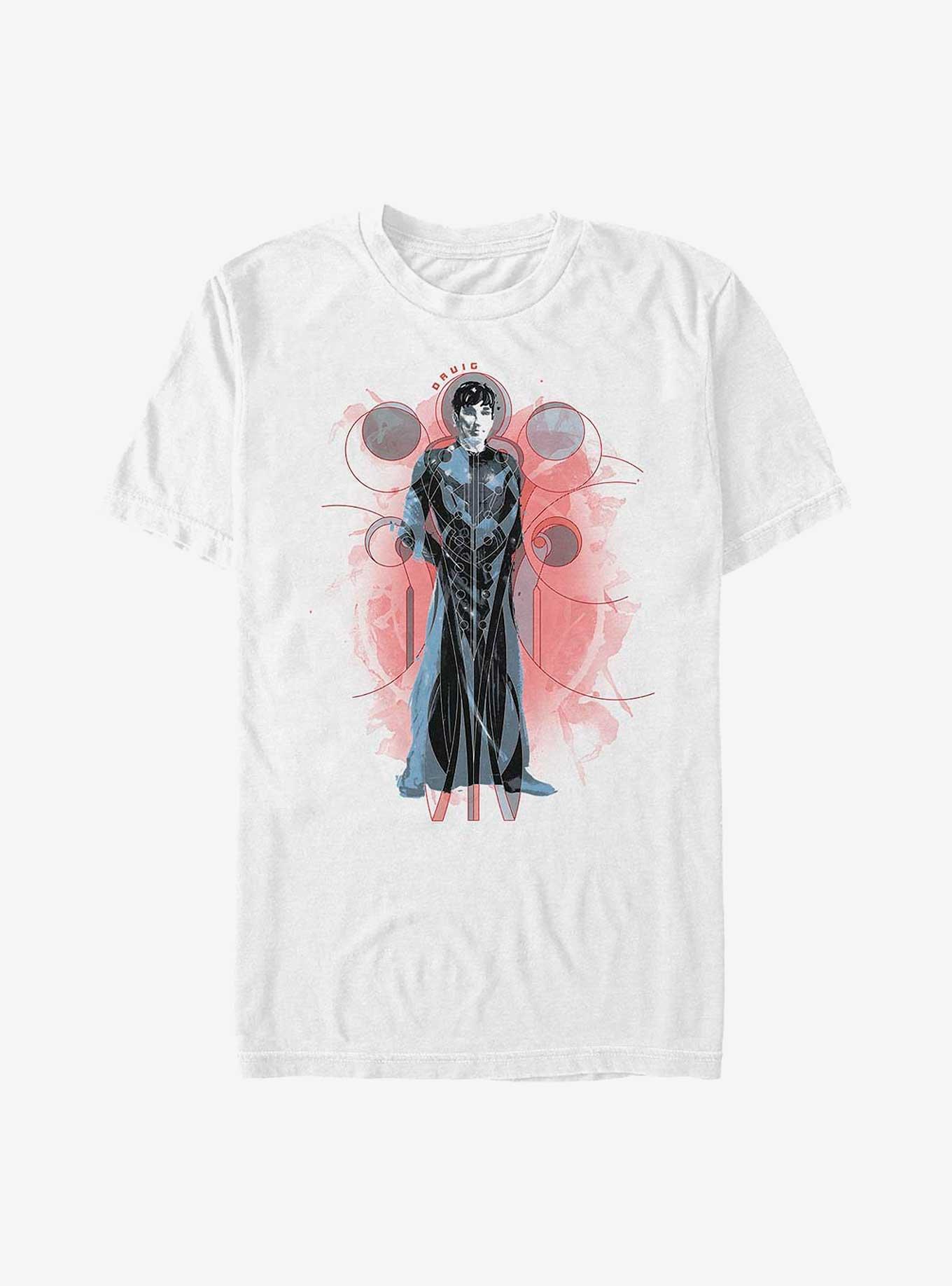 Marvel Eternals Druig Orange T-Shirt, , hi-res