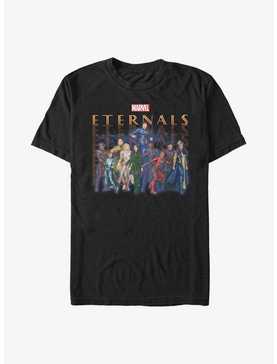 Marvel Eternals Repeating Group T-Shirt, , hi-res