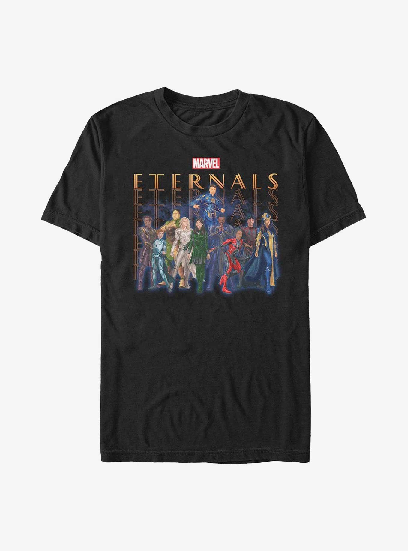 Marvel Eternals Repeating Group T-Shirt, , hi-res