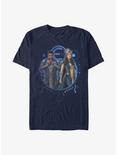 Marvel Eternals Phastos & Ajak Duo T-Shirt, NAVY, hi-res