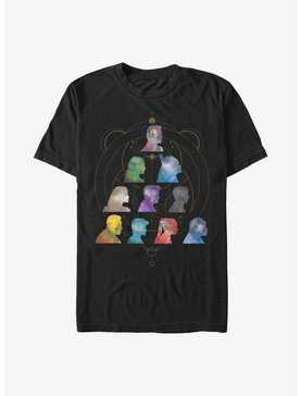 Marvel Eternals Silhouette Pyramid Heads T-Shirt, , hi-res