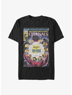 Marvel Eternals Old-School Comic Book Cover T-Shirt, , hi-res
