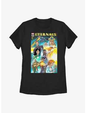 Marvel Eternals Comic Book Cover Womens T-Shirt, , hi-res