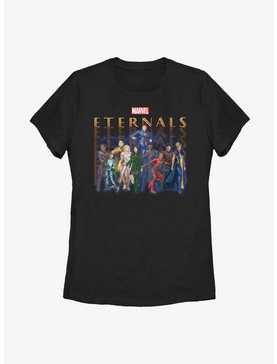 Marvel Eternals Repeating Group Womens T-Shirt, , hi-res