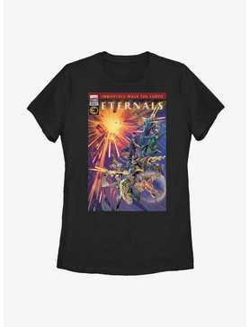 Marvel Eternals Immortals Walk The Earth Issue Womens T-Shirt, , hi-res