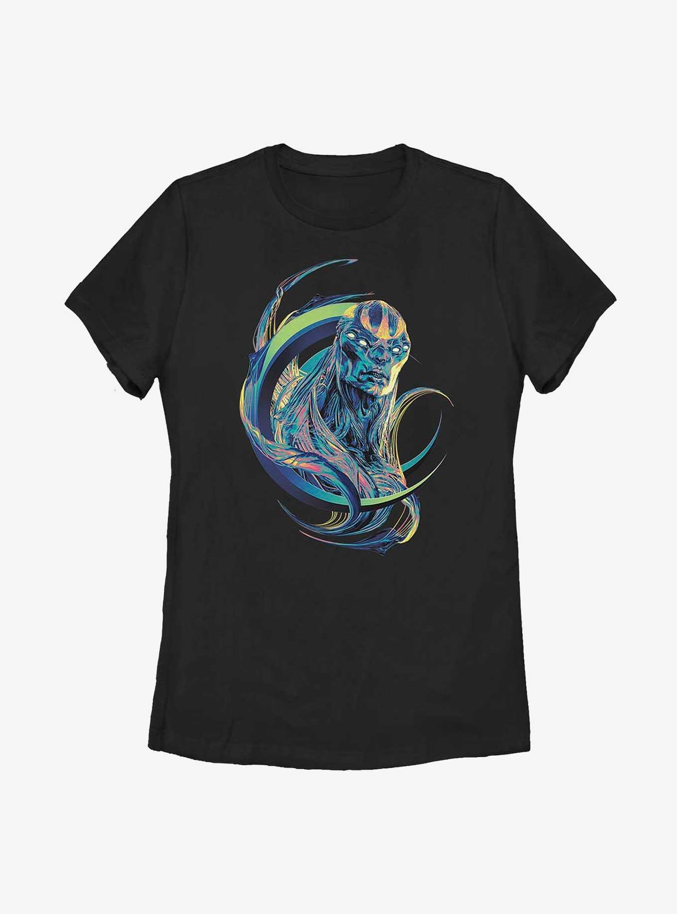 Marvel Eternals Kro Multicolor Womens T-Shirt, BLACK, hi-res
