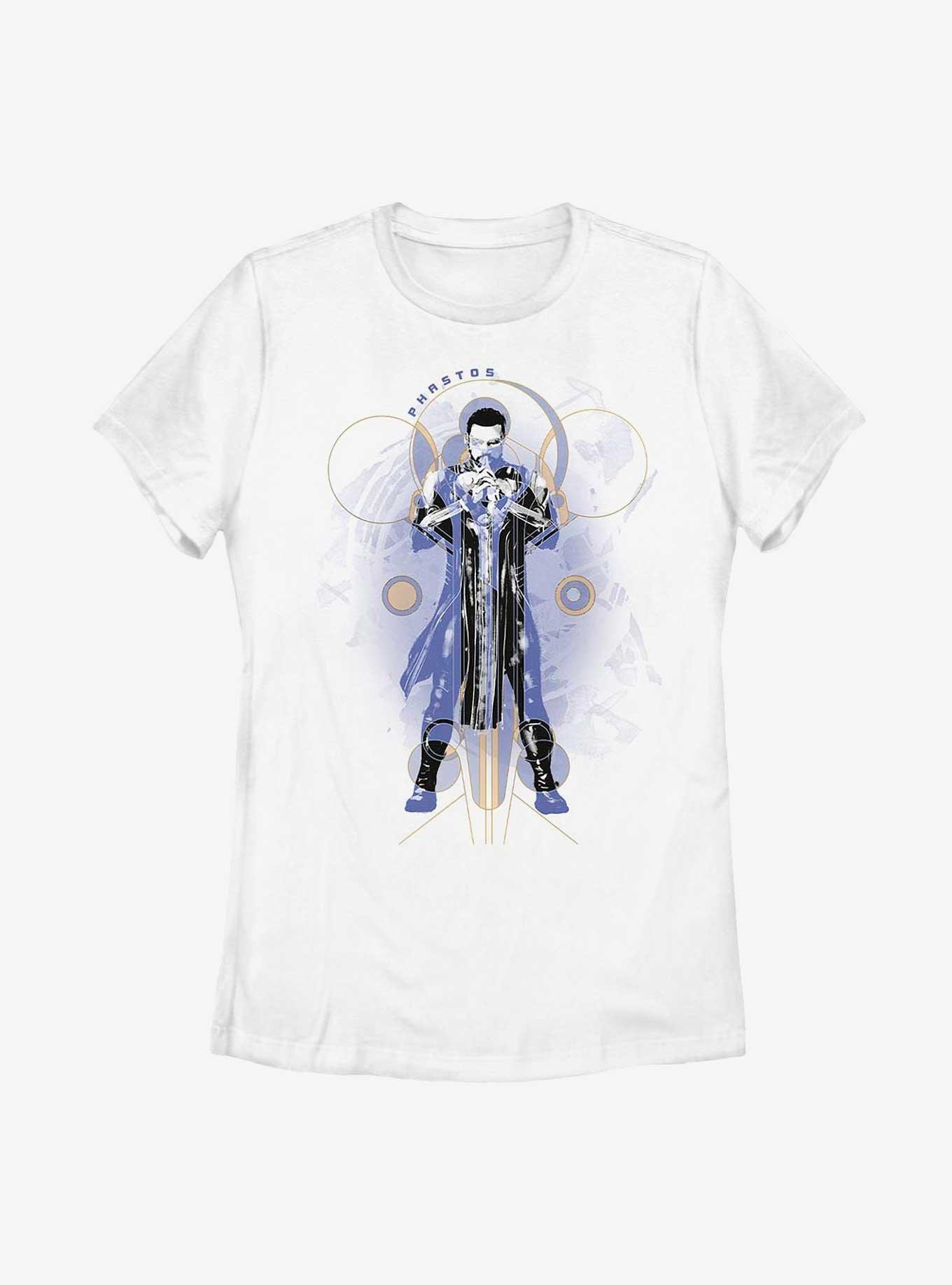 Marvel Eternals Phastos Purple Womens T-Shirt, , hi-res