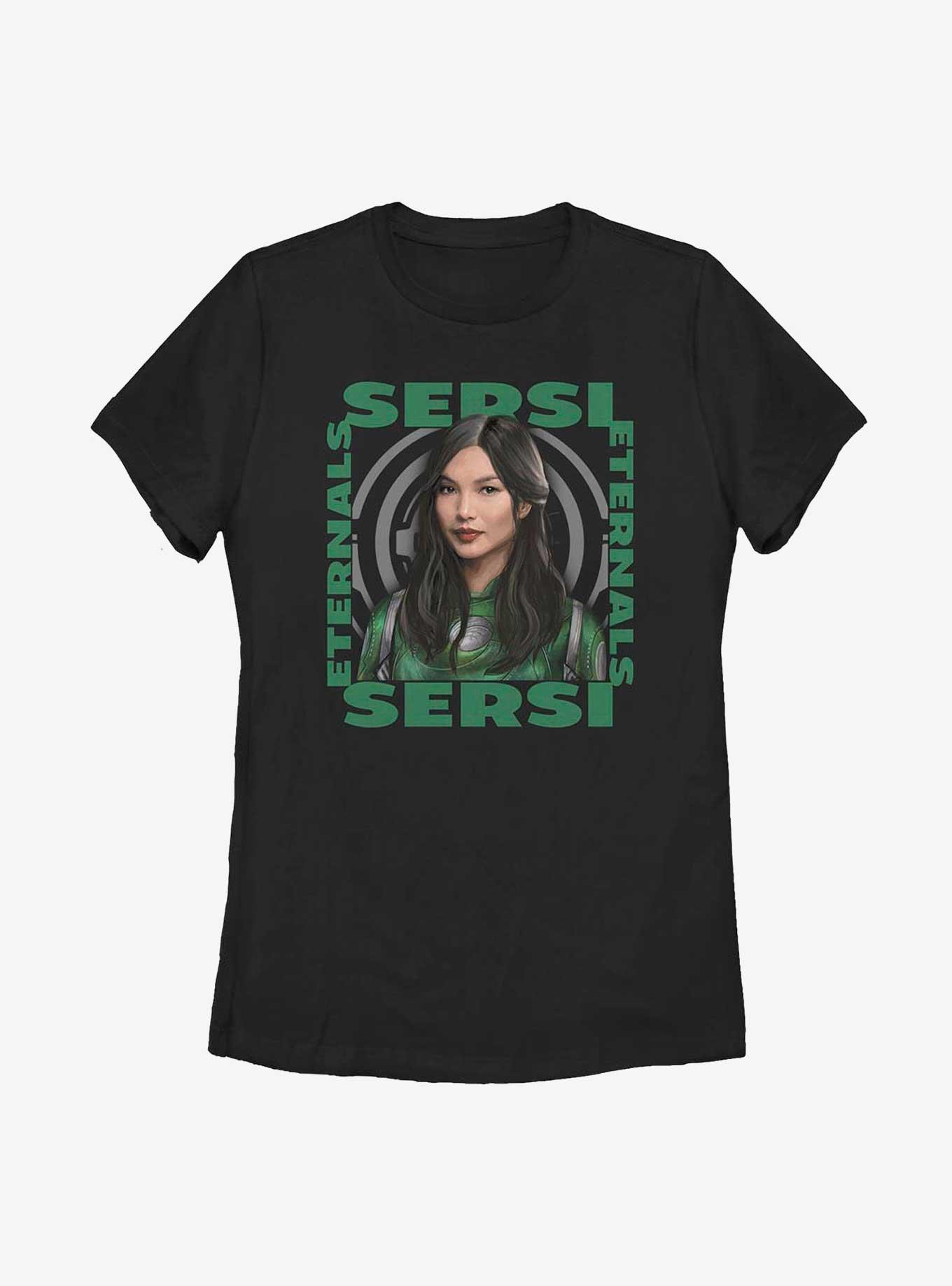 Marvel Eternals Sersi Hero Box Womens T-Shirt, , hi-res