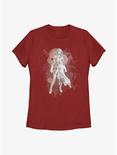 Marvel Eternals Thena Hero Key Art Womens T-Shirt, RED, hi-res