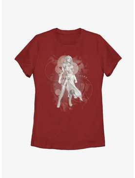 Marvel Eternals Thena Hero Key Art Womens T-Shirt, , hi-res
