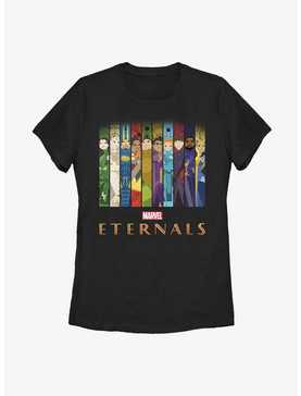 Marvel Eternals Vertical Box Ups Womens T-Shirt, , hi-res