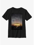 Marvel Eternals Horizon Poster Youth T-Shirt, BLACK, hi-res