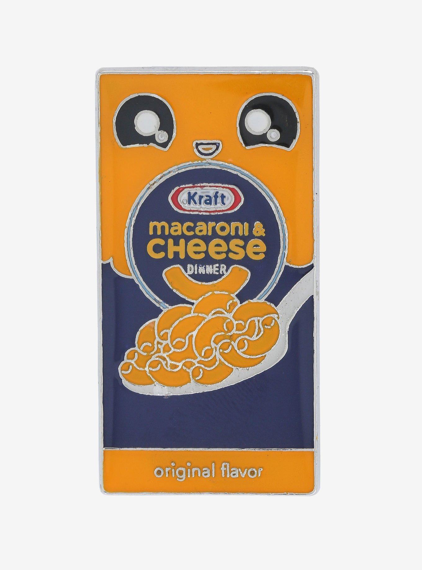 Kraft Macaroni & Cheese Chibi Box Enamel Pin - BoxLunch Exclusive, , hi-res