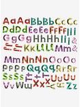 A To Z Crayon Alphabet Peel & Stick Wall Decals, , hi-res
