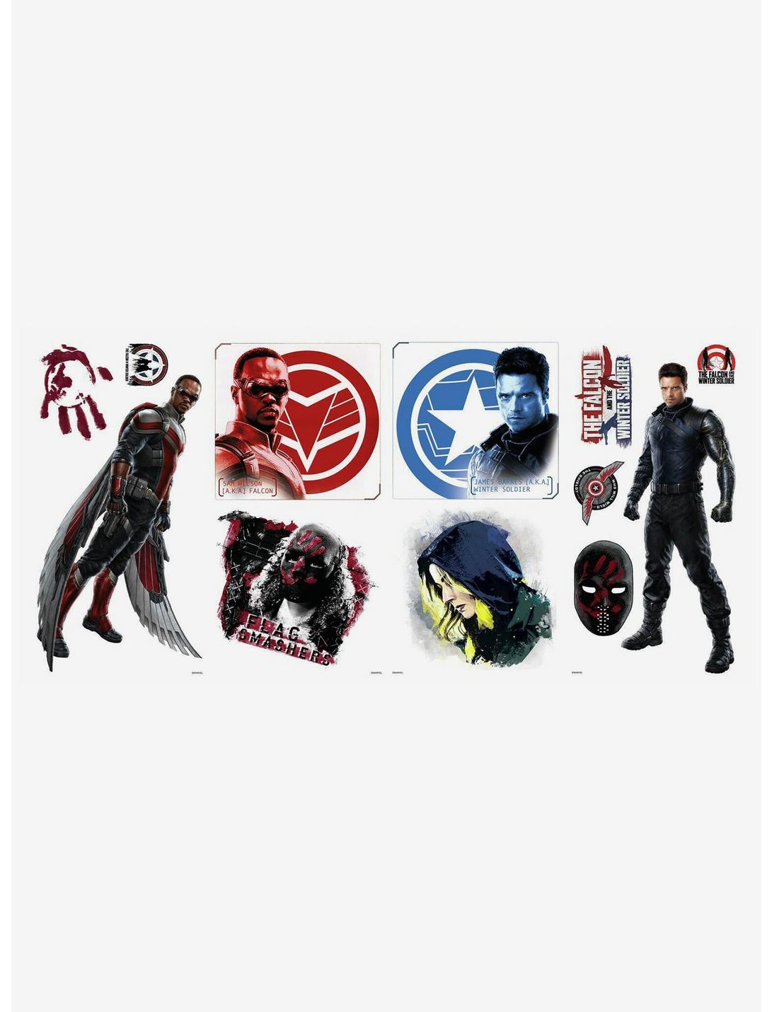 Marvel Falcon And The Winter Soldier Peel & Stick Wall Decals, , hi-res