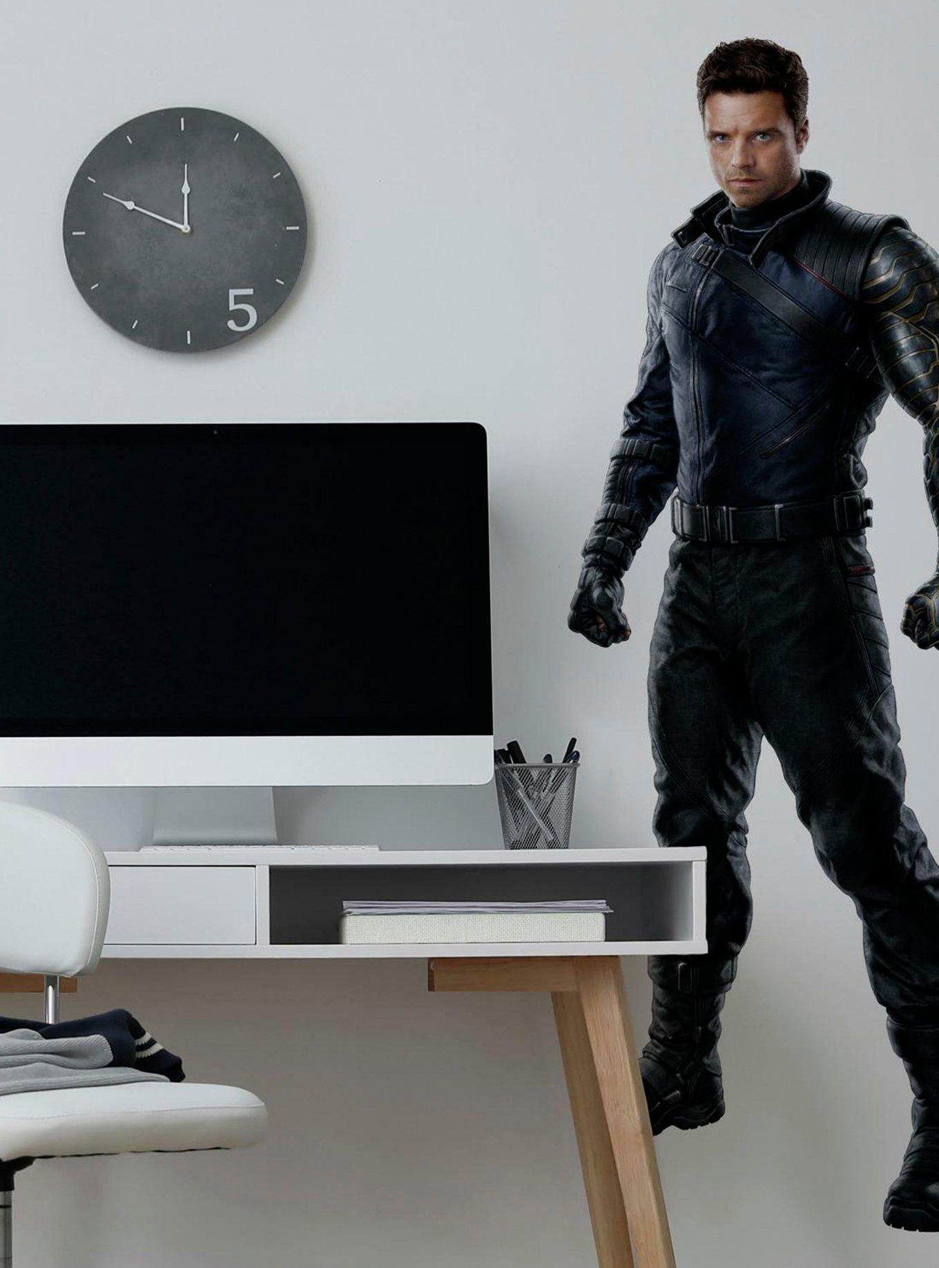 Marvel Falcon And The Winter Soldier Winter Soldier Peel & Stick Giant Wall Decal, , hi-res