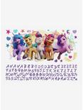 My Little Pony Headboard Peel & Stick Giant Wall Decal, , hi-res