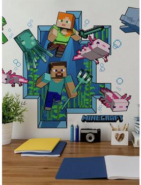 Minecraft Peel & Stick Giant Wall Decal, , hi-res