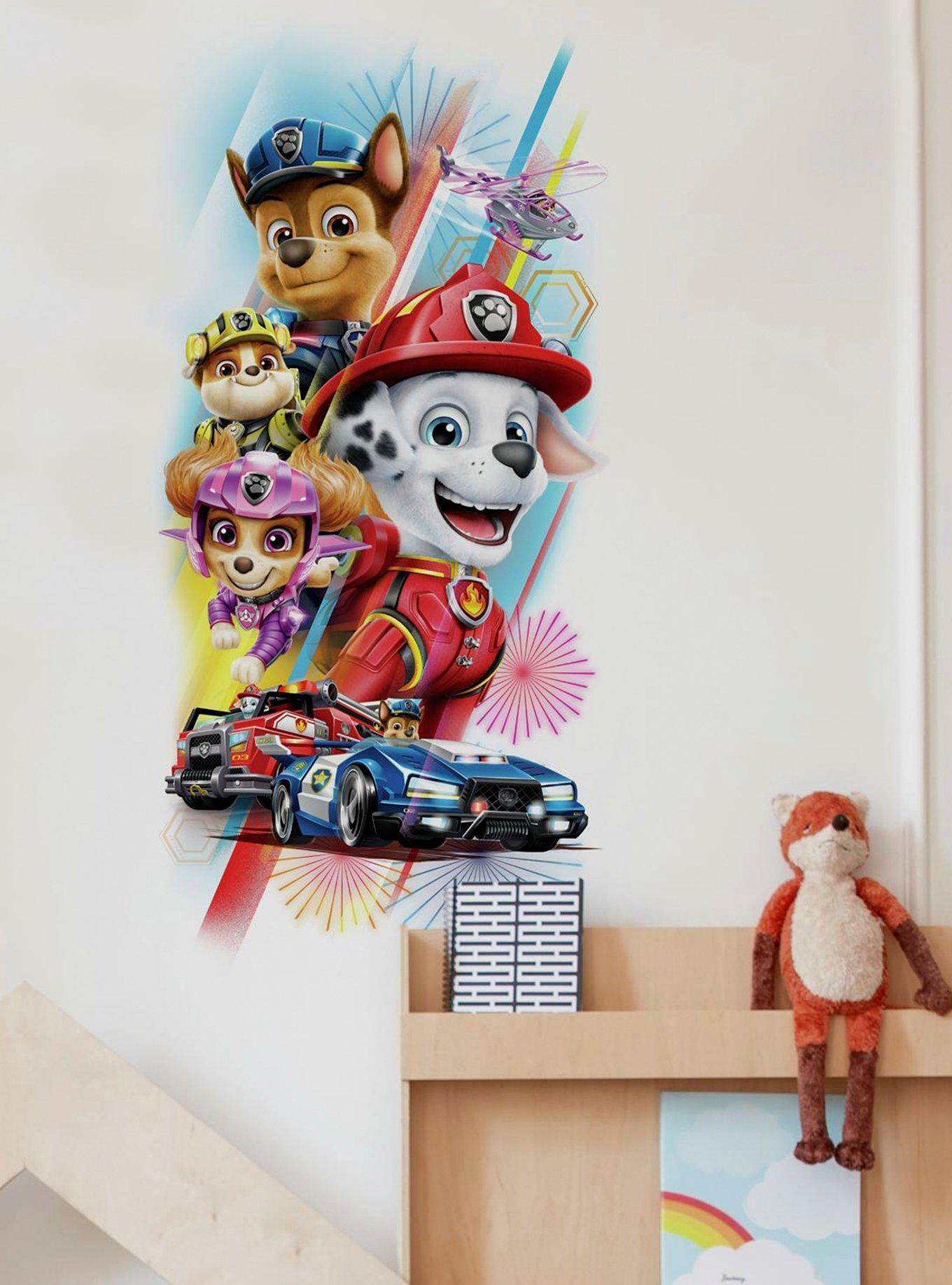 Nickelodeon Paw Patrol Movie Peel & Stick Giant Wall Decals, , hi-res