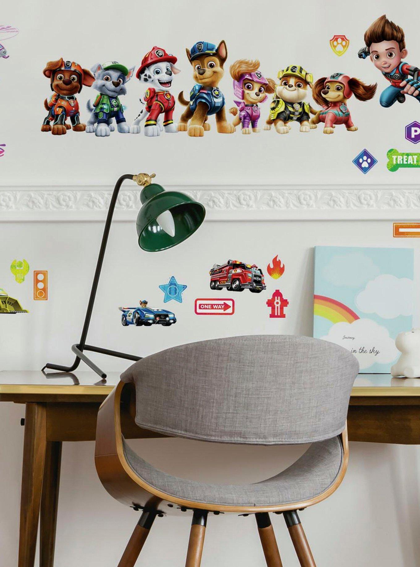 Nickelodeon Paw Patrol Movie Peel & Stick Wall Decals, , hi-res