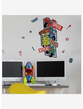 Ricky Zoom Peel & Stick Giant Wall Decal, , hi-res