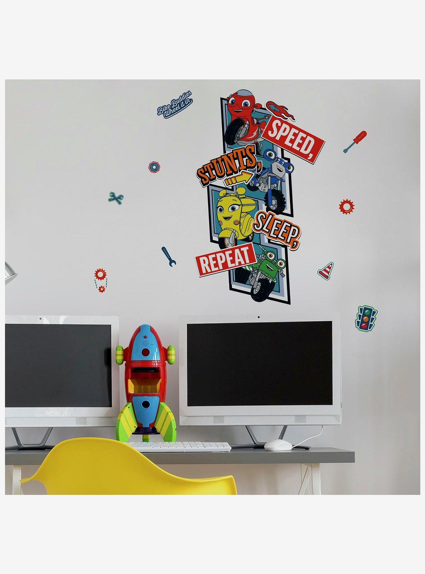 Ricky Zoom Peel & Stick Giant Wall Decal, , hi-res